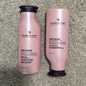 Pureology Pure Volume Shampoo & Conditioner Duo Set Brand New